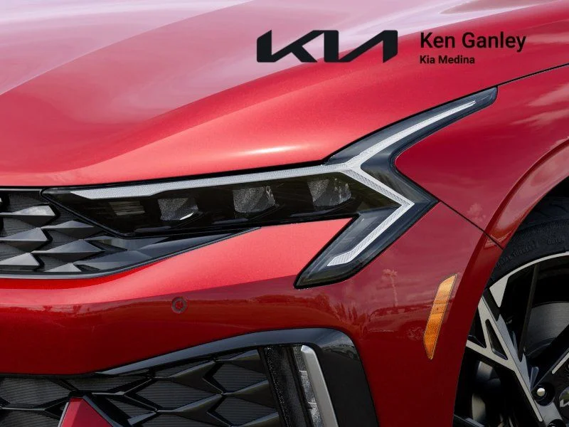 New 2026 Runway Red Kia GT-Line AWD image 10