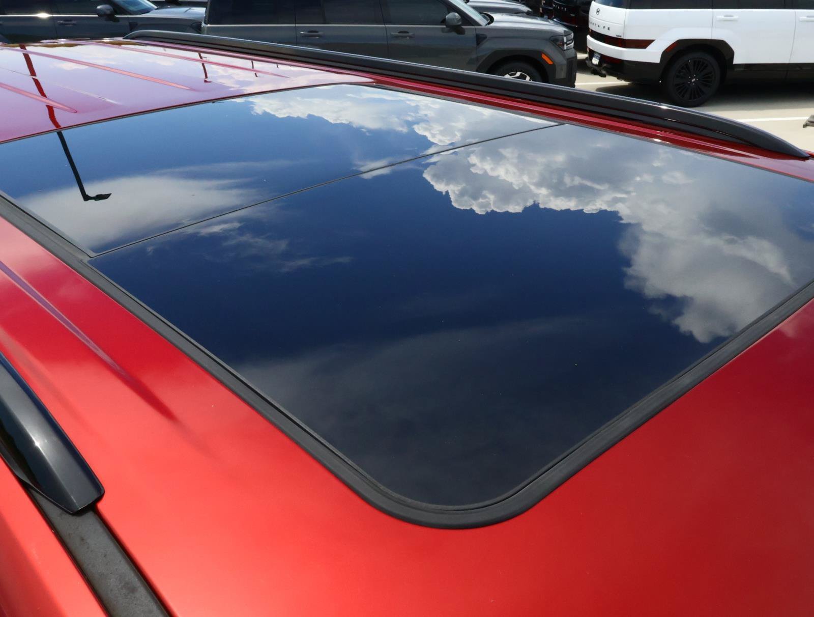 Certified Used 2024 Radiant Red Tintcoat Cadillac Sport image 12