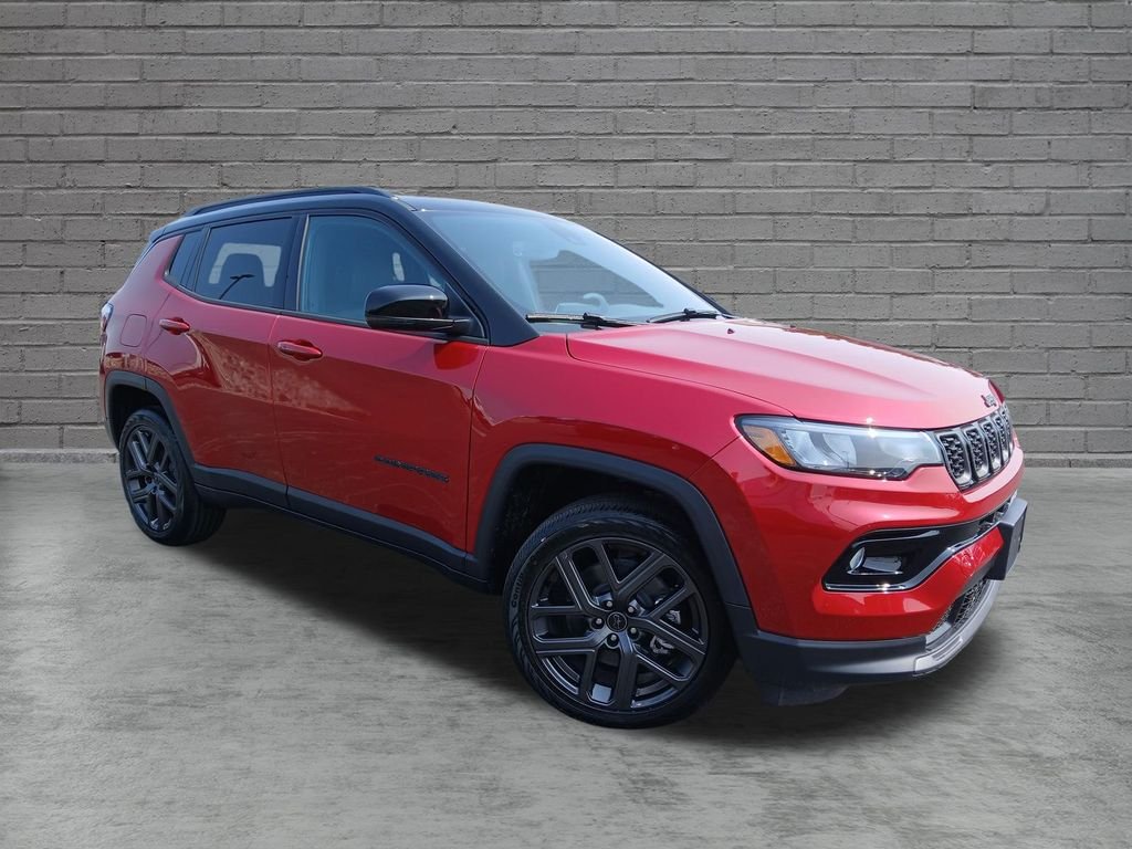 New 2026 Red Hot Pearlcoat Jeep Limited image 7