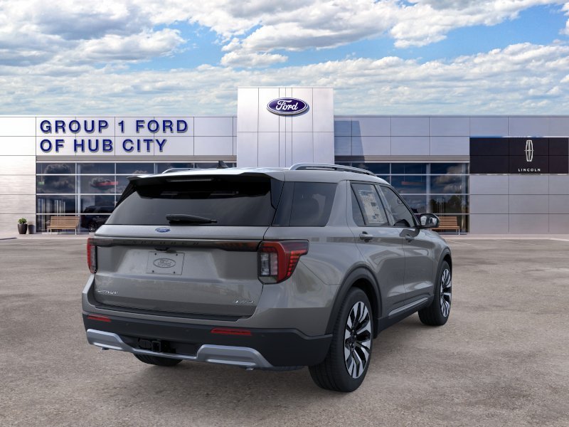 New 2026 Carbonized Gray Metallic Ford Platinum™ image 8