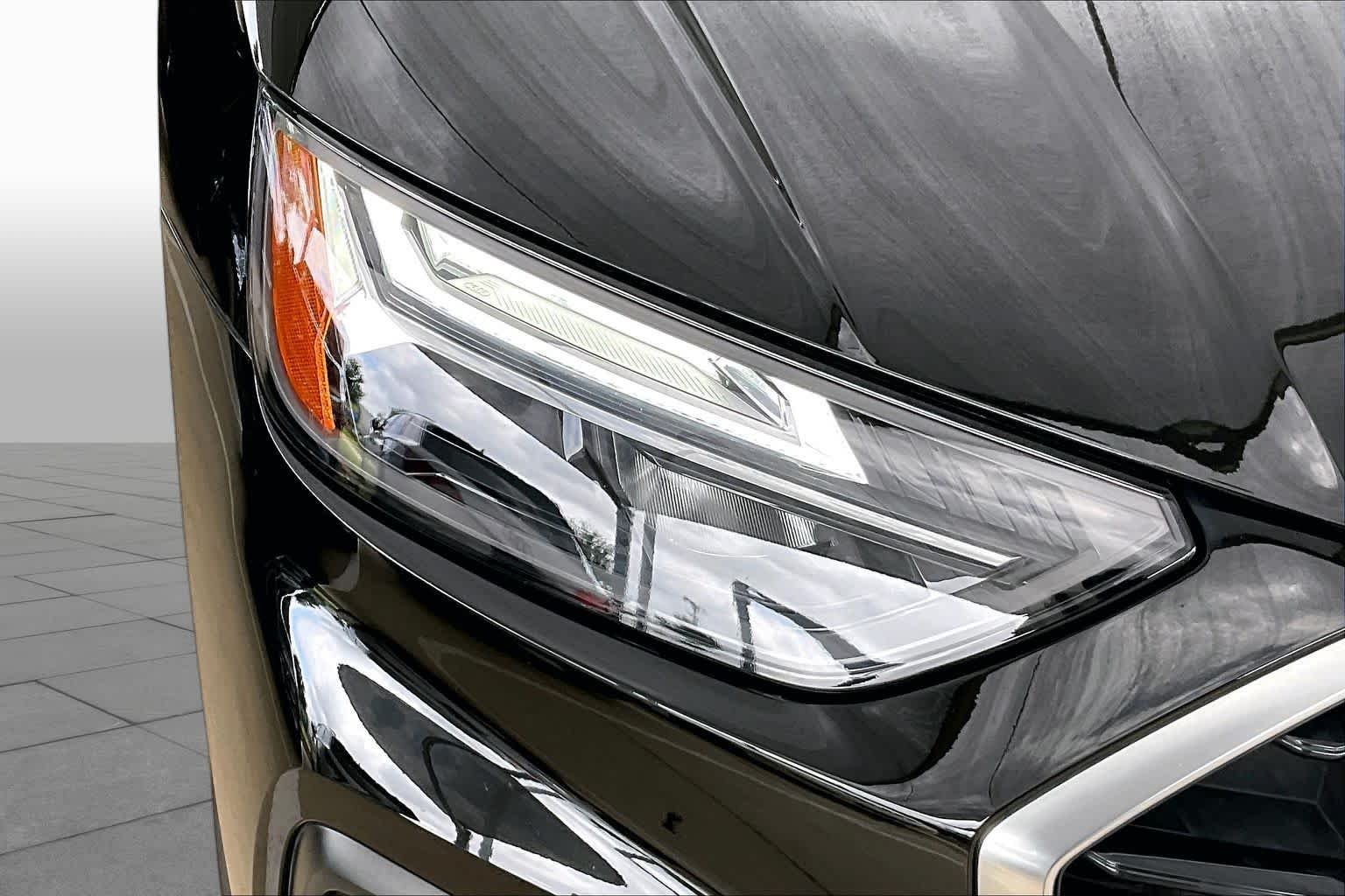 Used 2023 Mythos Black Metallic Audi Premium image 28