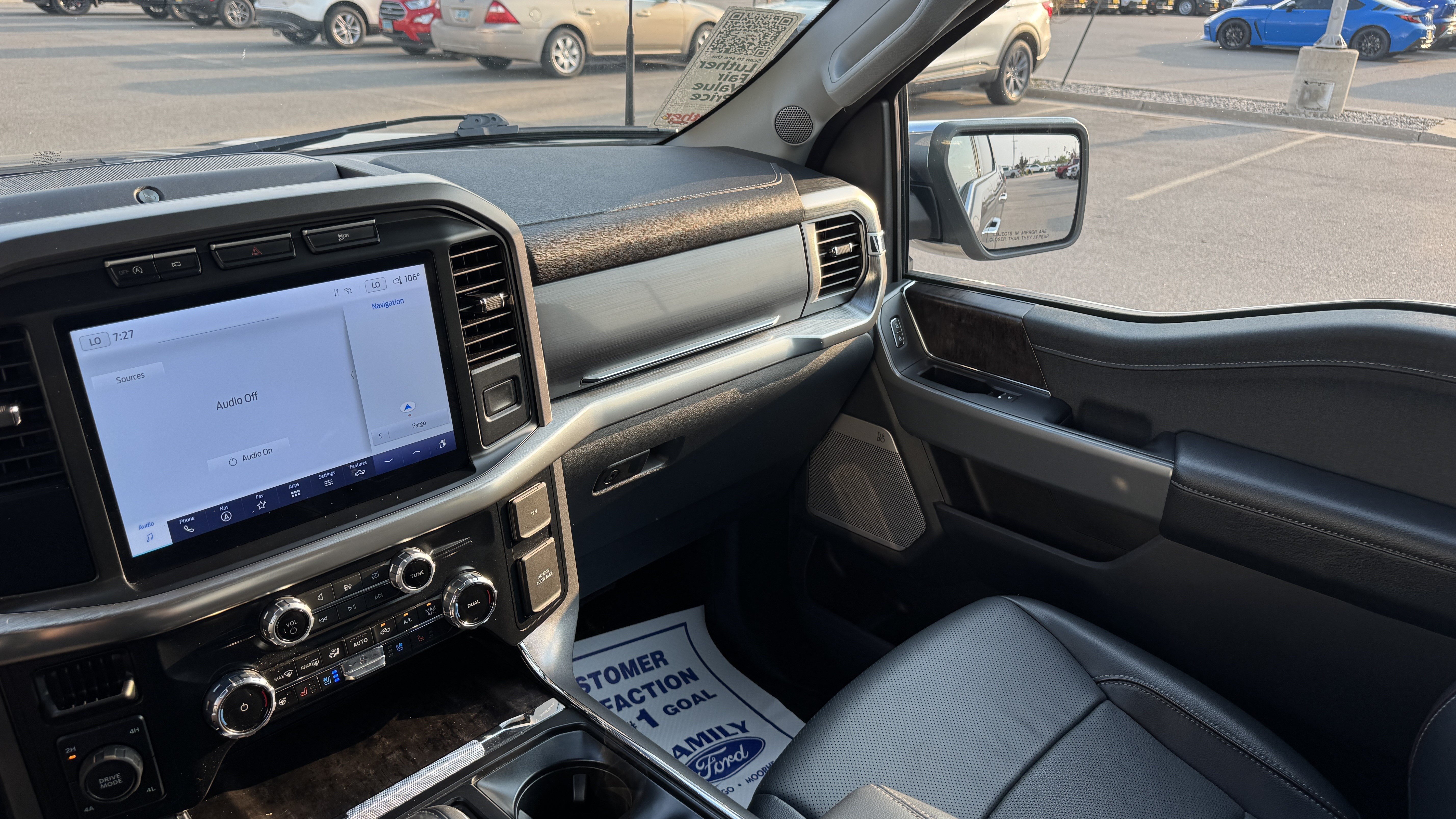 Certified Used 2023 Carbonized Gray Metallic Ford LARIAT image 11