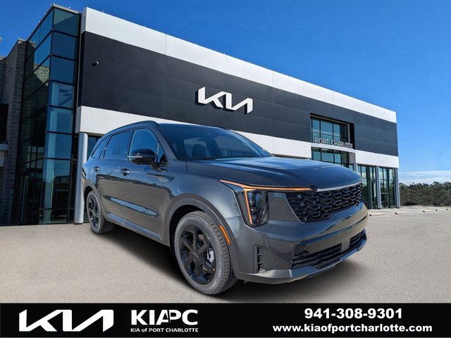 2026 Kia Sorento Hybrid X-Line SX Prestige AWD