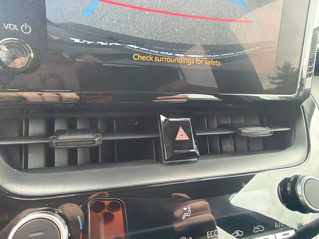 Used 2023 Midnight Black Metallic Toyota LE image 20