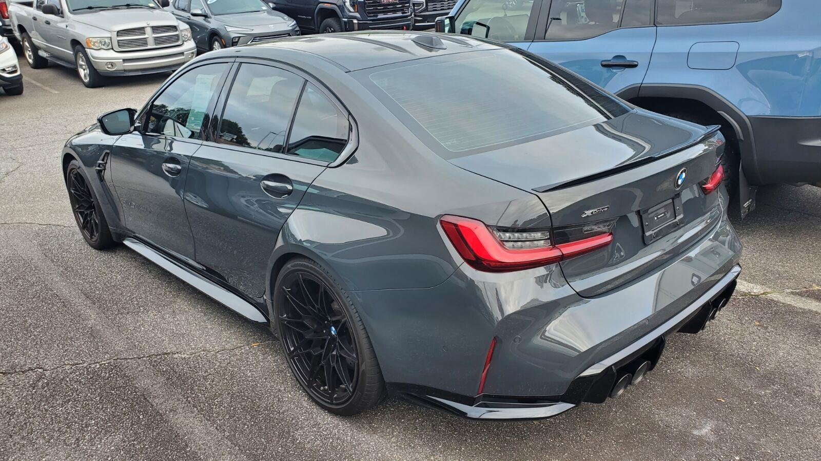 Used 2024 Dravit Grey Metallic BMW Competition xDrive image 8