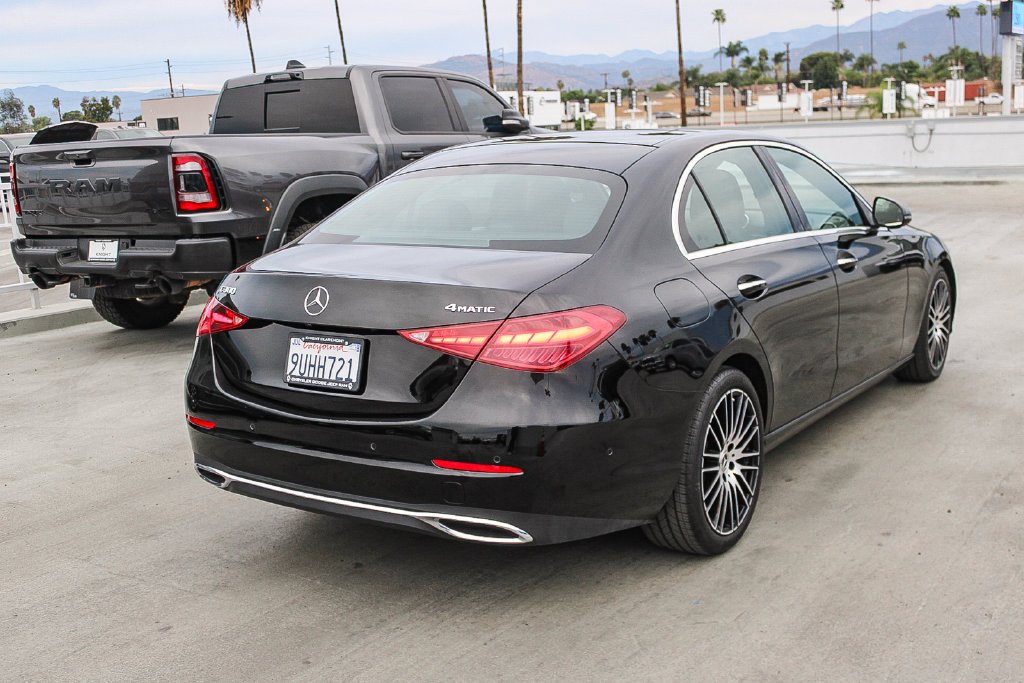 Used 2025 Black Mercedes-Benz C 300 image 9