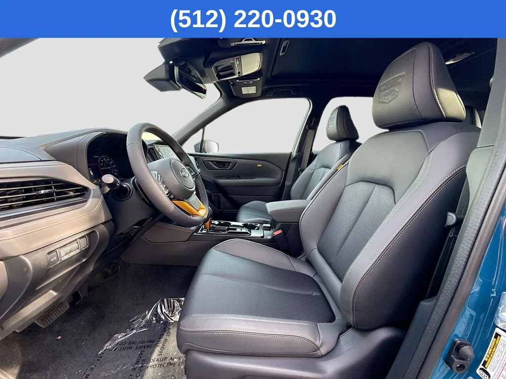 New 2026 GEYSER BLUE Subaru Wilderness image 26