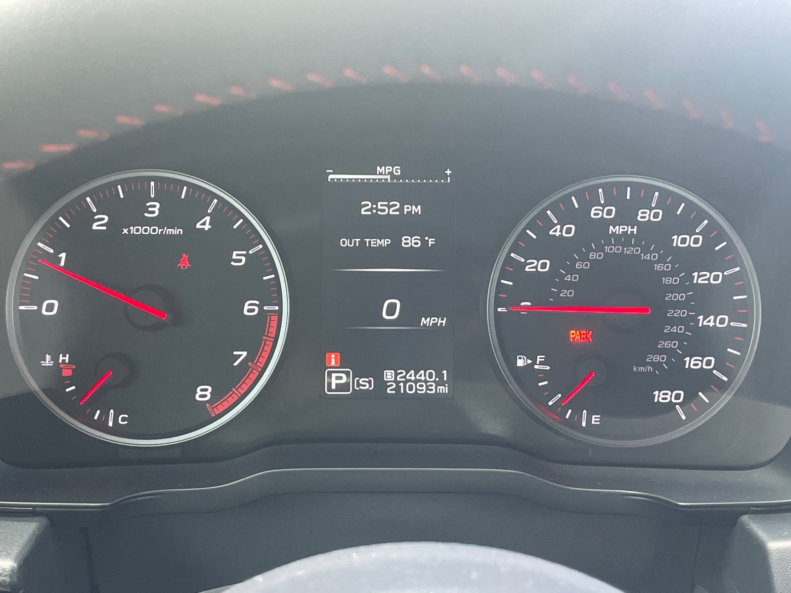 Used 2022 Sapphire Blue Subaru Premium image 13