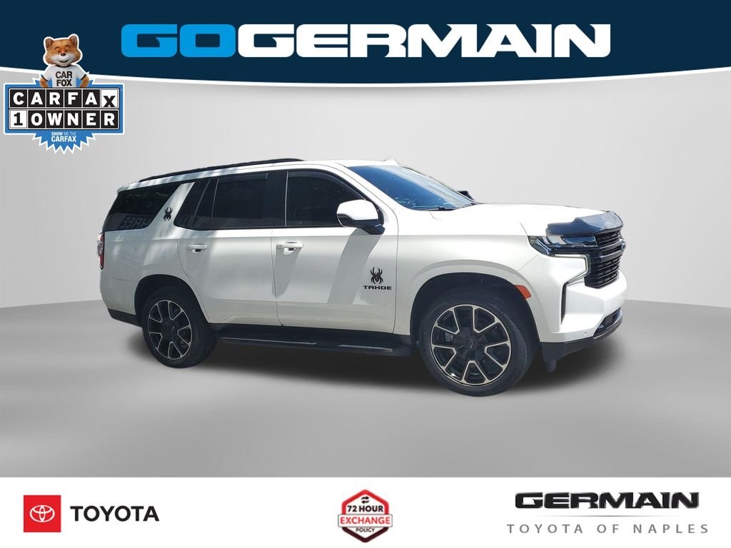 Used 2023 White Chevrolet RST image 8
