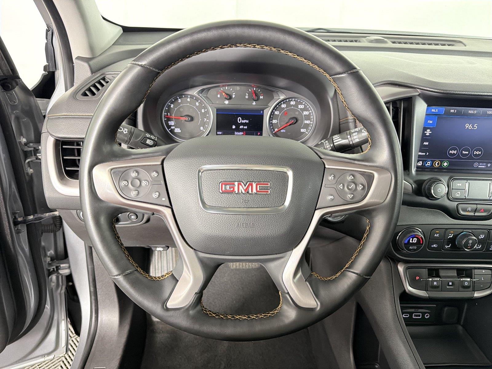 Certified Used 2024 Sterling Metallic GMC AT4 image 17