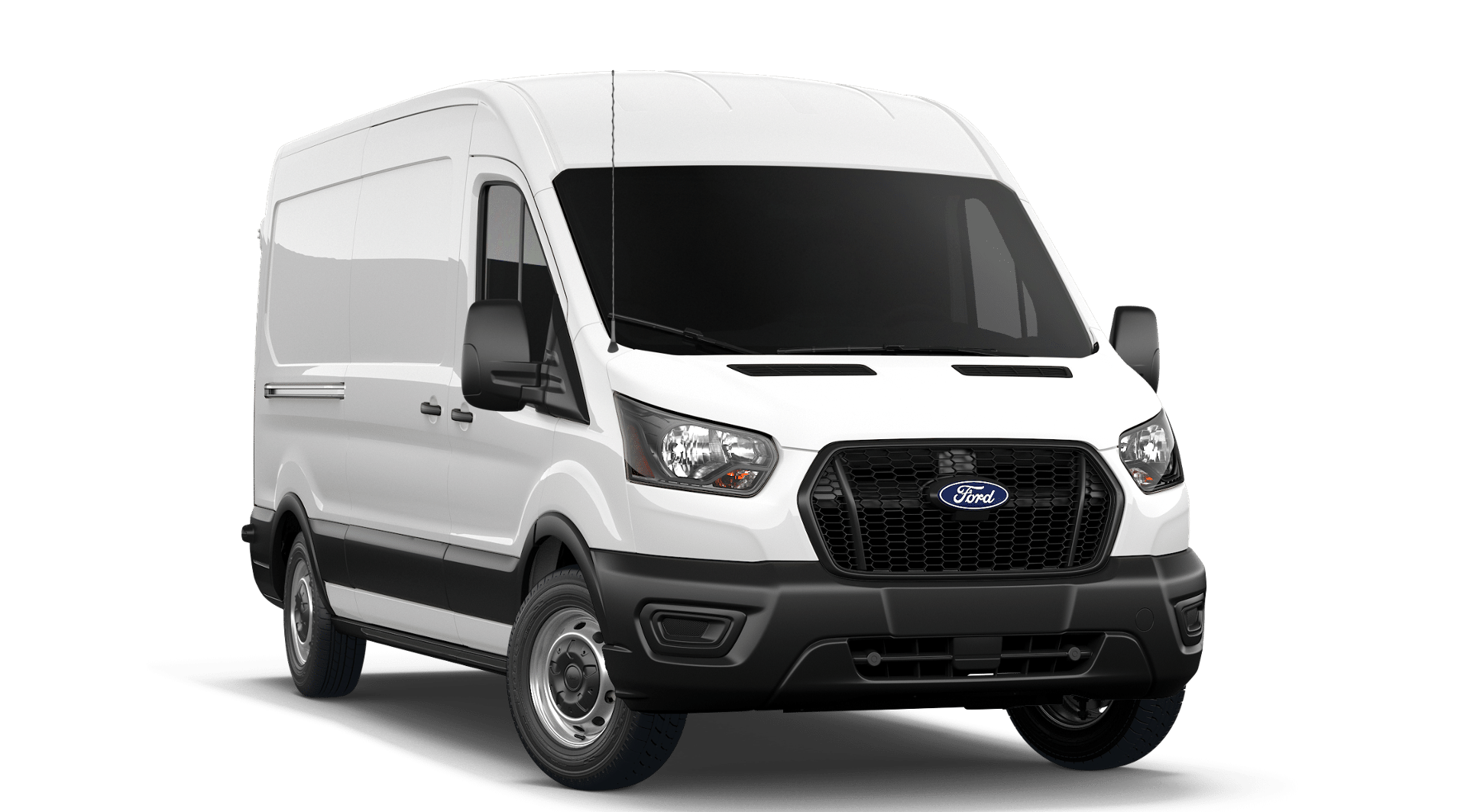 New 2026 Oxford White Ford Cargo Van image 4
