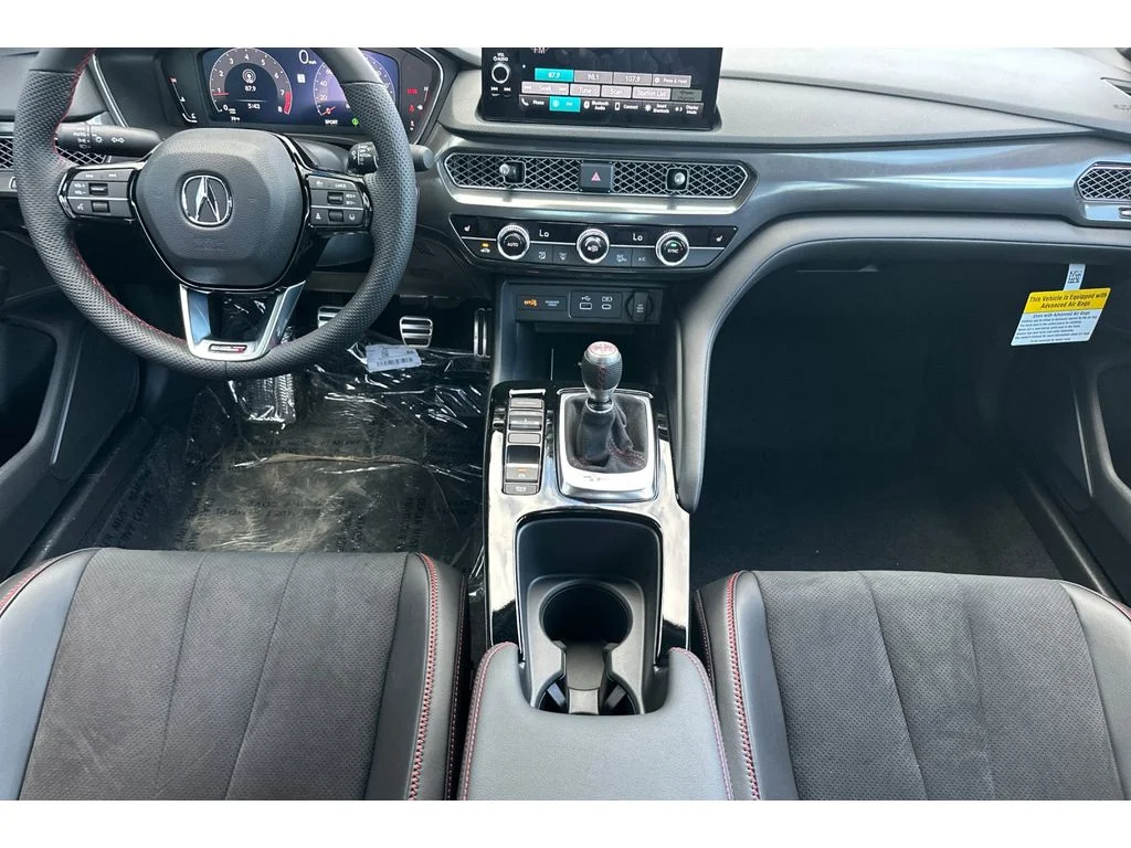 New 2026 Majestic Black Pearl Acura Type S image 9