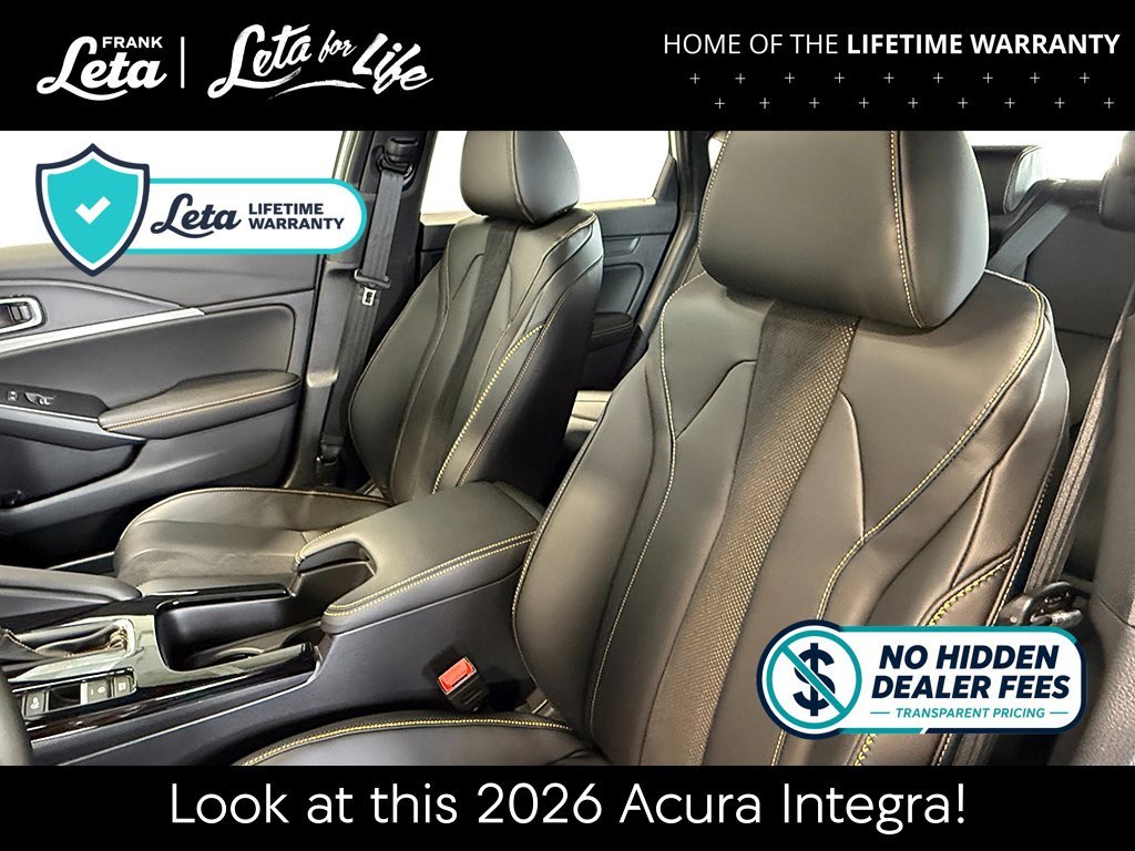 New 2026 Performance Red Pearl Acura w/A-Spec Technology Package image 9