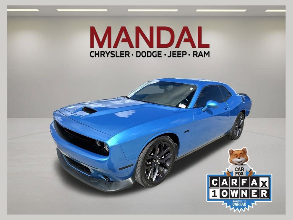 Used 2023 Blue Dodge R/T image 1