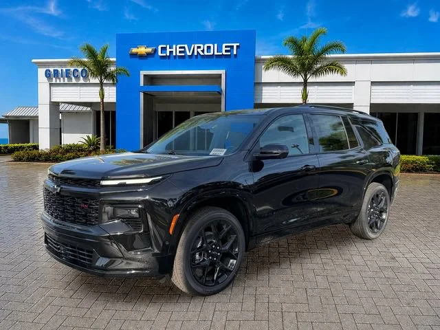 New 2026 Mosaic Black Metallic Chevrolet RS image 3