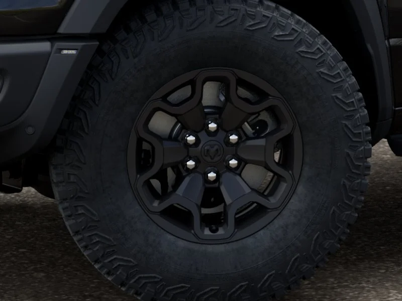 New 2026 Diamond Black Crystal Pearl-Coat Exterior Paint RAM RHO image 4