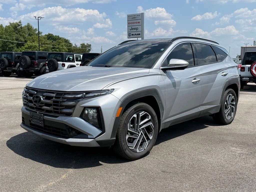 Used 2025 Silver Hyundai Limited image 3