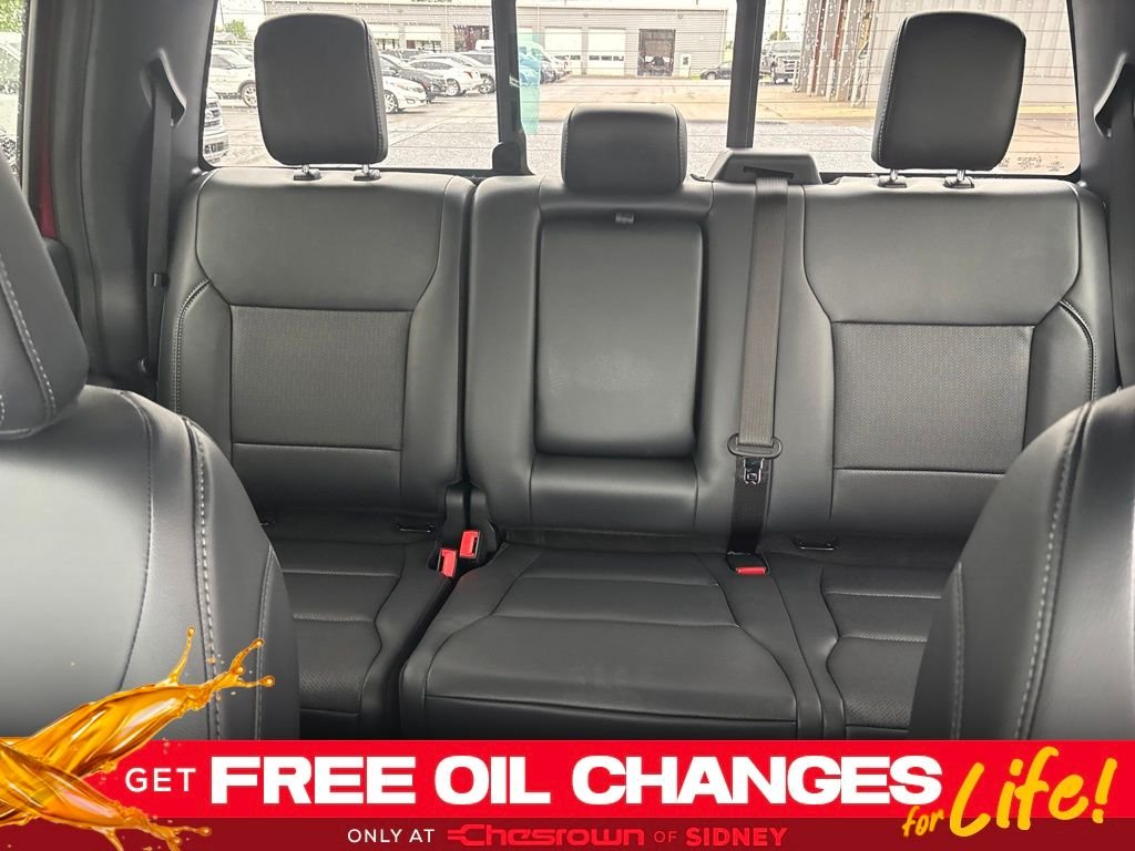 New 2026 Ruby Red Metallic Tinted Clearcoat Ford Lariat® image 28