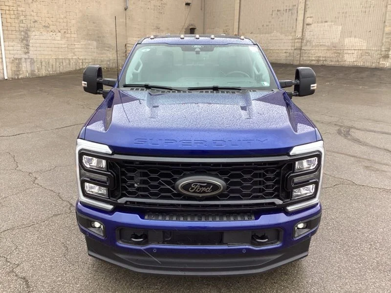 New 2026 Blue Ford Lariat image 3