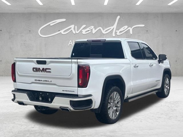 Used 2022 White Frost Tricoat GMC Denali image 17