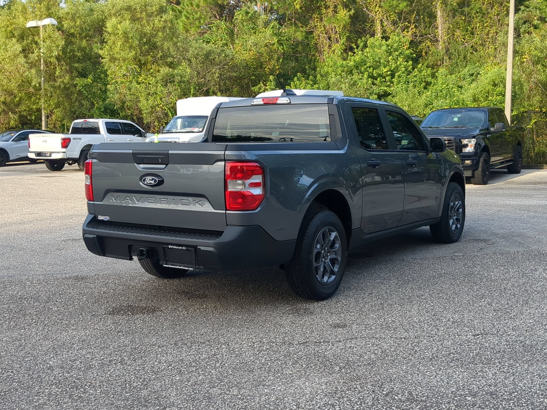 New 2026 Carbonized Gray Metallic Ford XLT image 37