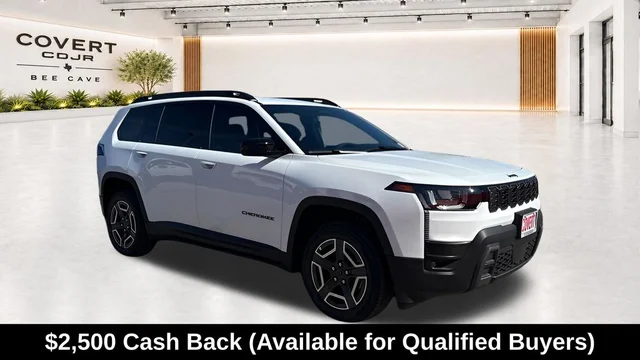 2026 Jeep Cherokee Laredo