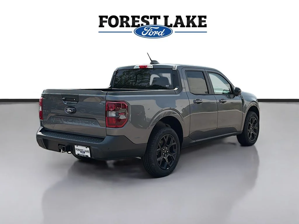 New 2026 Gray Ford Lariat image 4