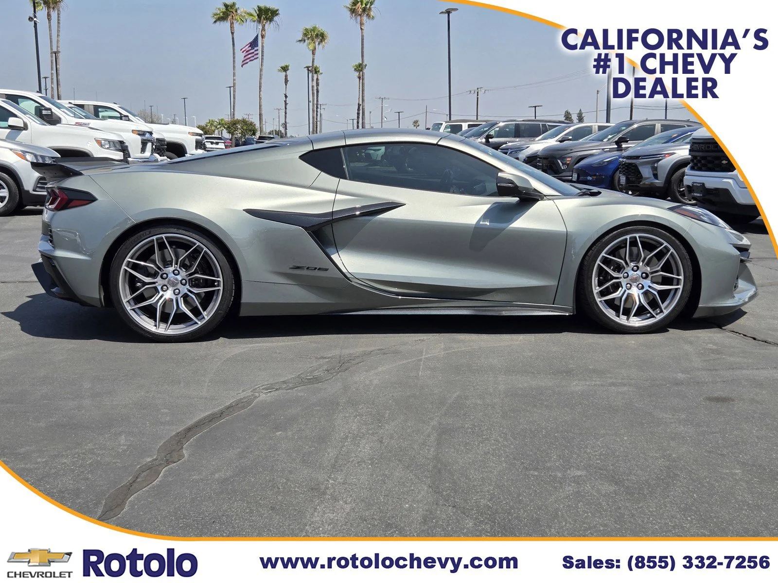 2023 Chevrolet Corvette 3LZ - Photo 8