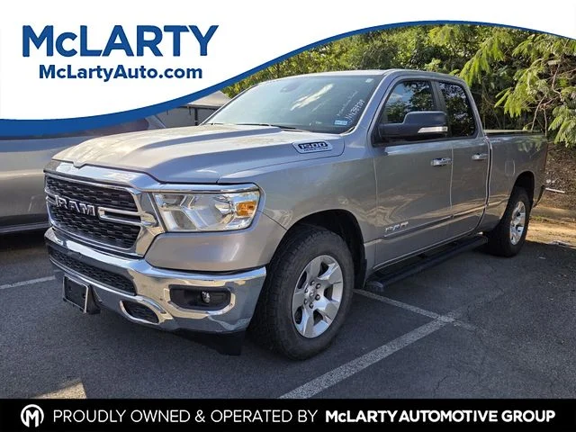 Used 2022 Silver Ram Lone Star image 1