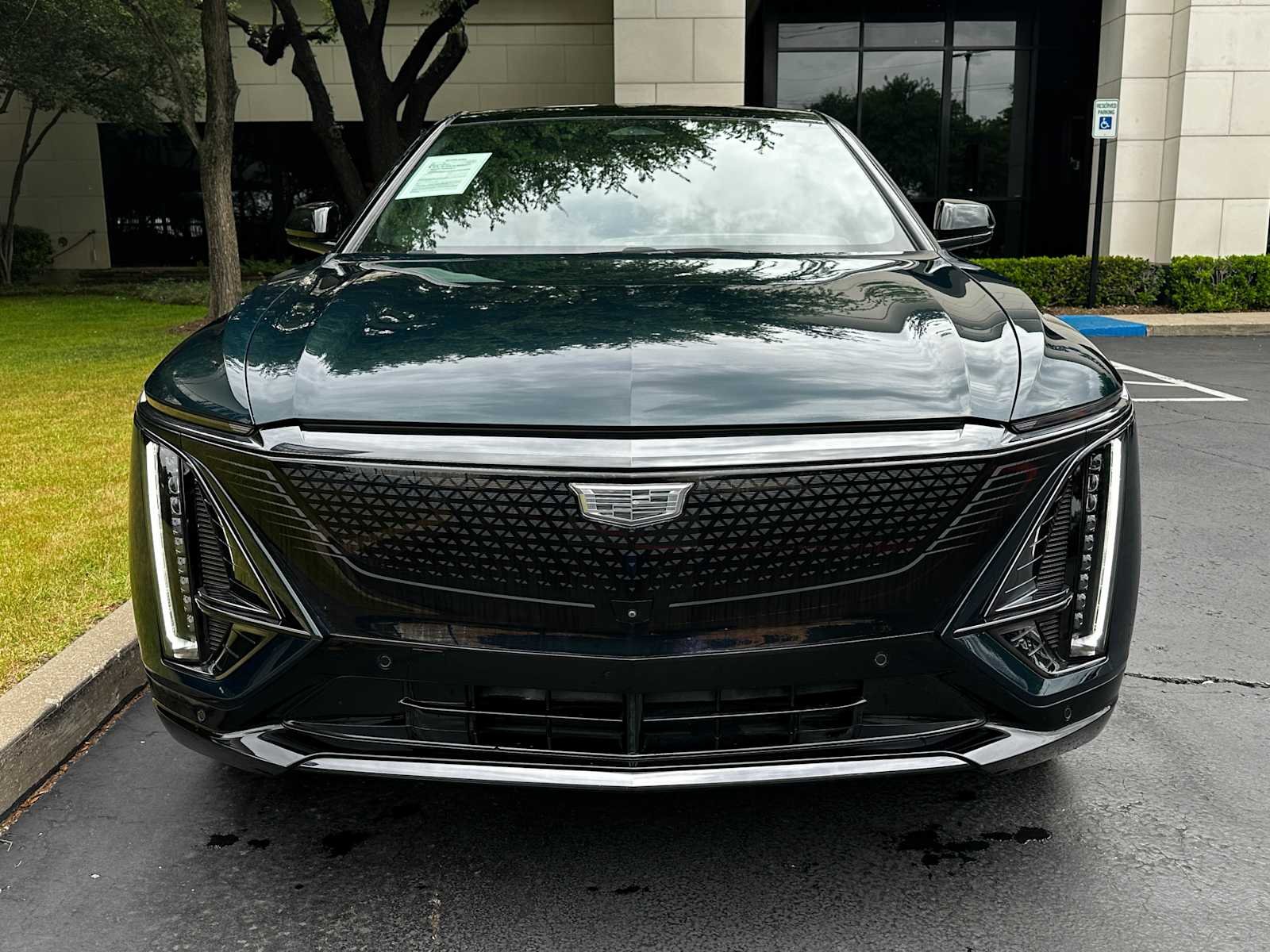 Certified 2024 Cadillac LYRIQ Sport 1 with VIN 1GYKPTRKXRZ136942 for sale in Dallas, TX