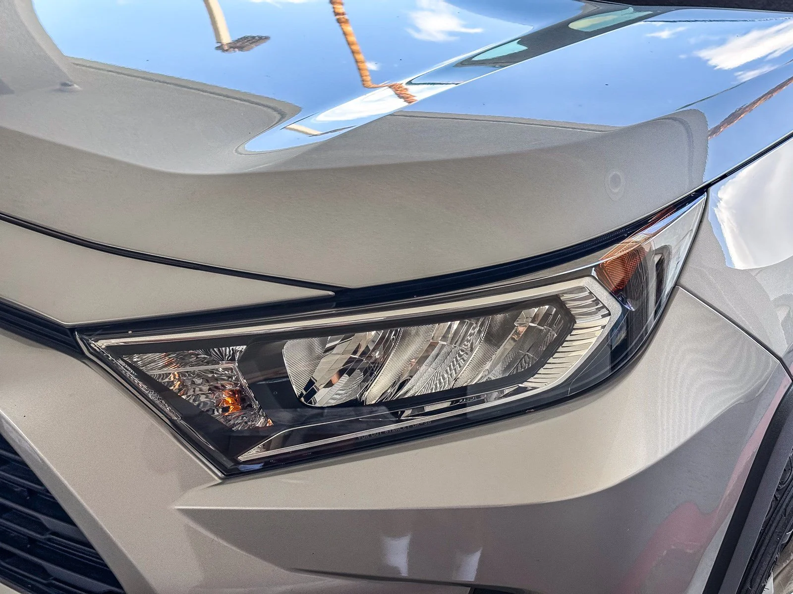 Certified Used 2020 Silver Sky Metallic Toyota XLE image 8