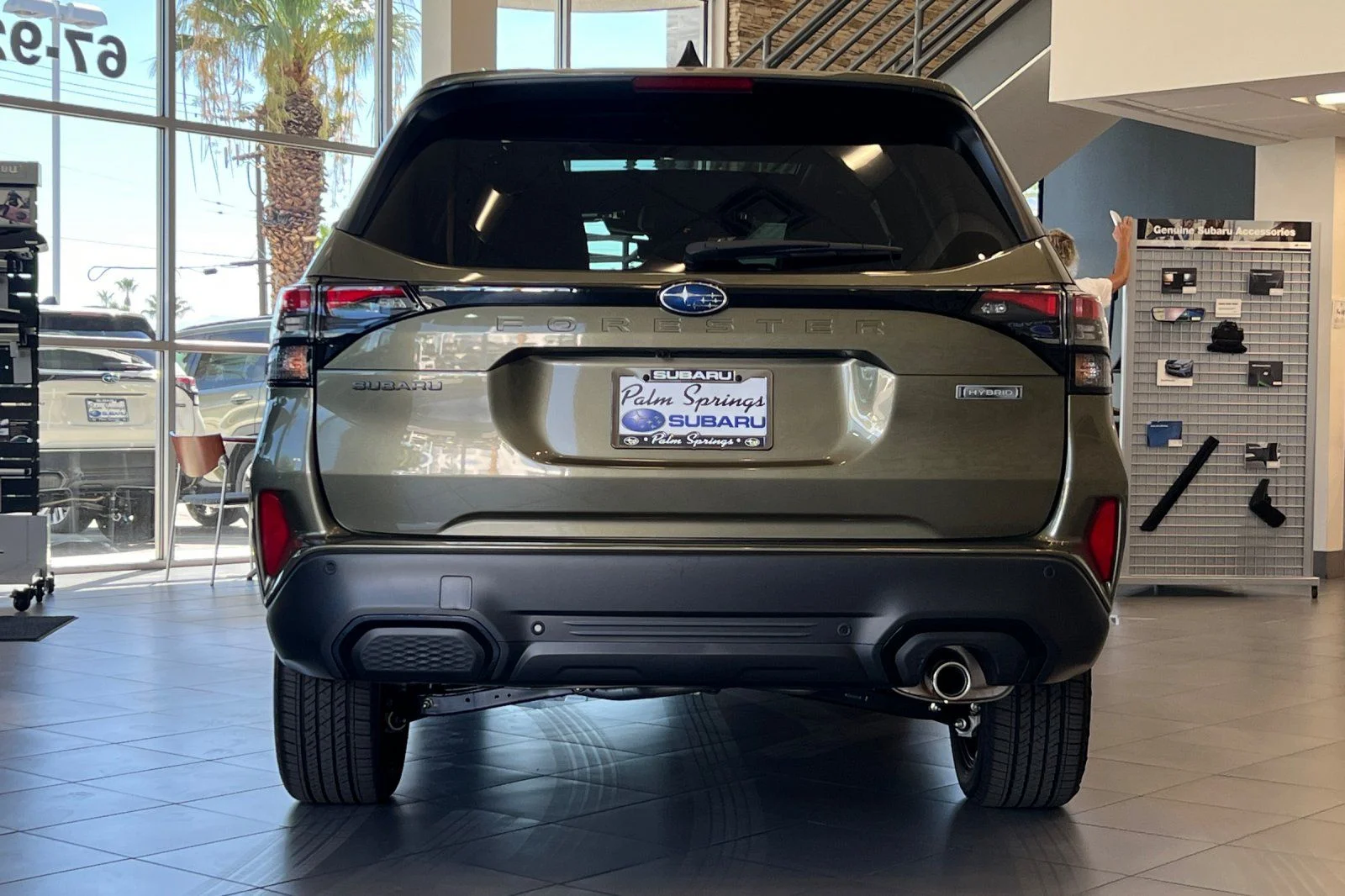 New 2026  Subaru Touring Hybrid image 4
