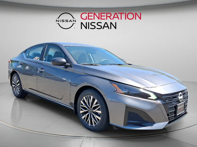 New 2026 Gun Metallic Nissan SV image 1