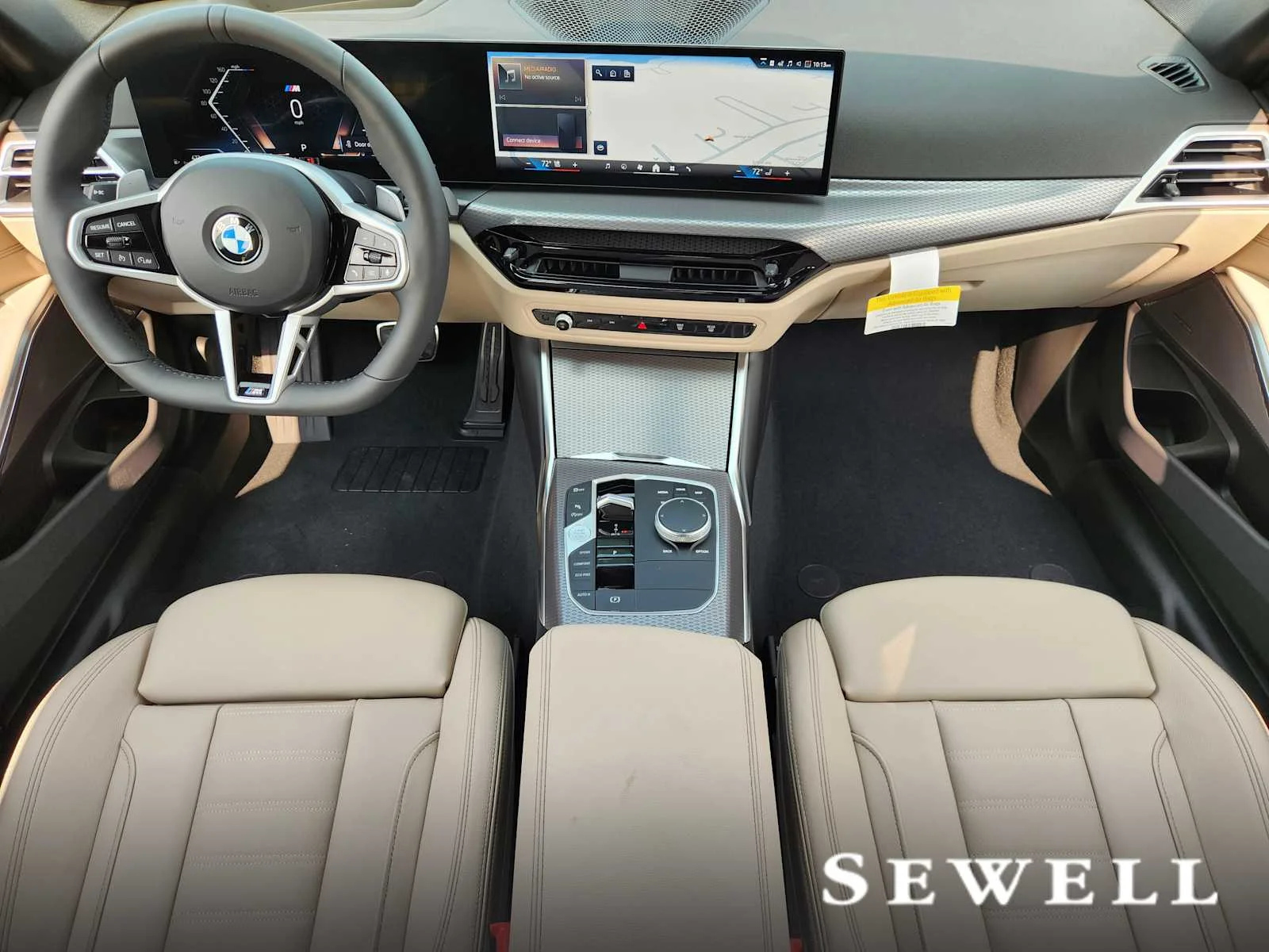 New 2026 Black Sapphire Metallic BMW 330i NA image 6