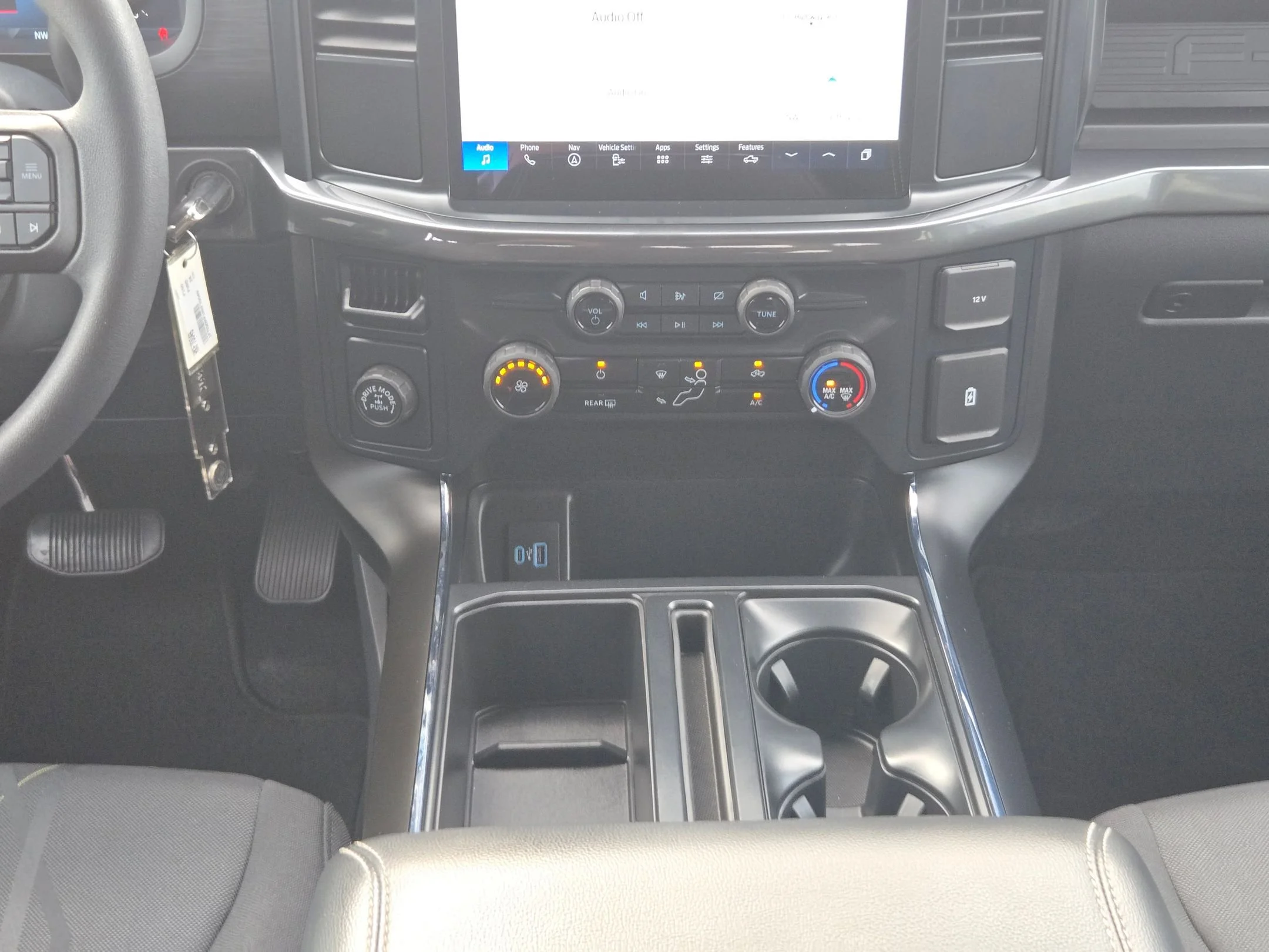 Used 2024 Gray Ford STX image 17