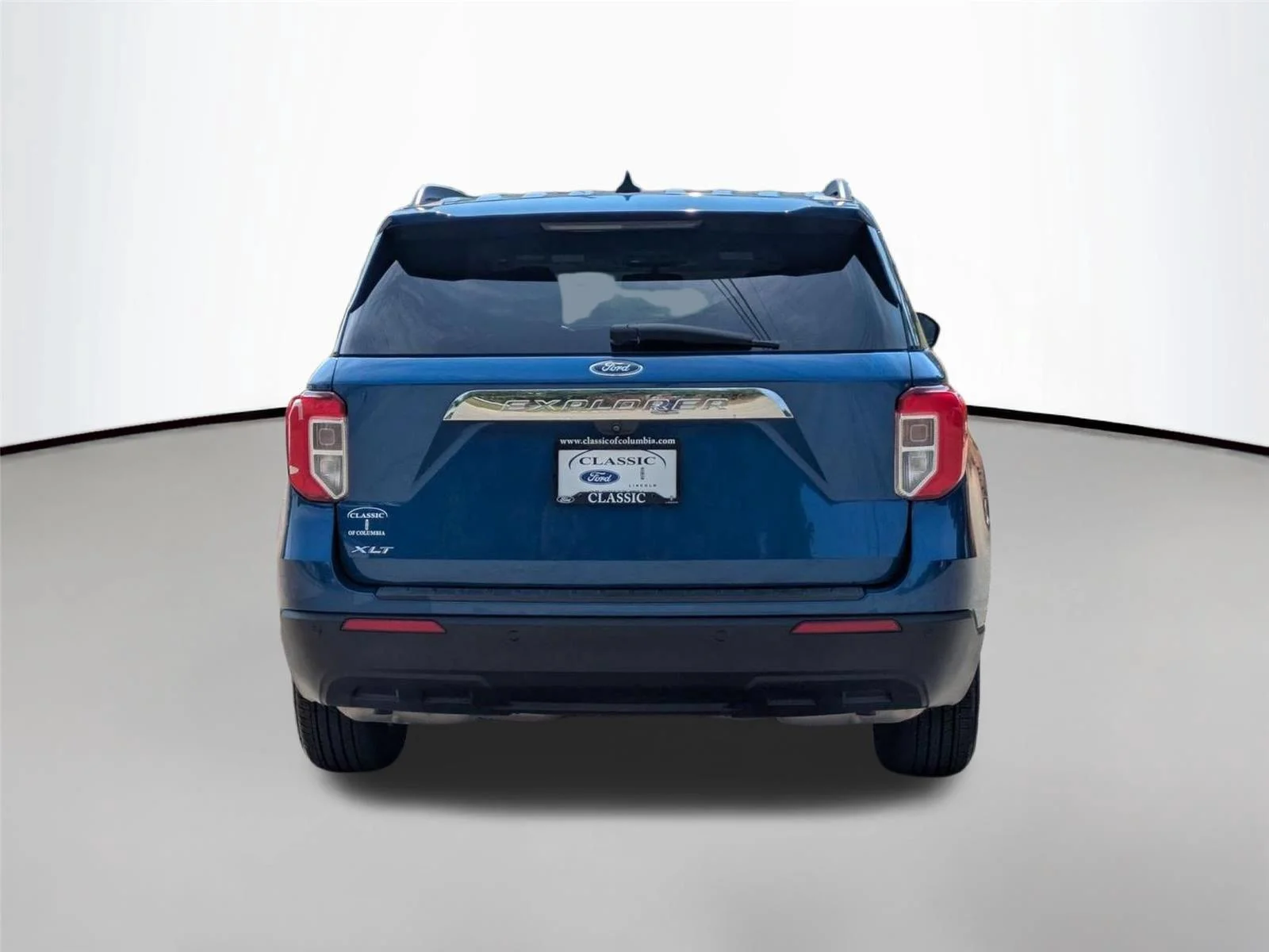 Used 2022 Atlas Blue Metallic Ford XLT image 6