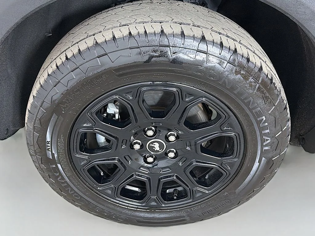 Used 2025 Shadow Black Ford Badlands image 18