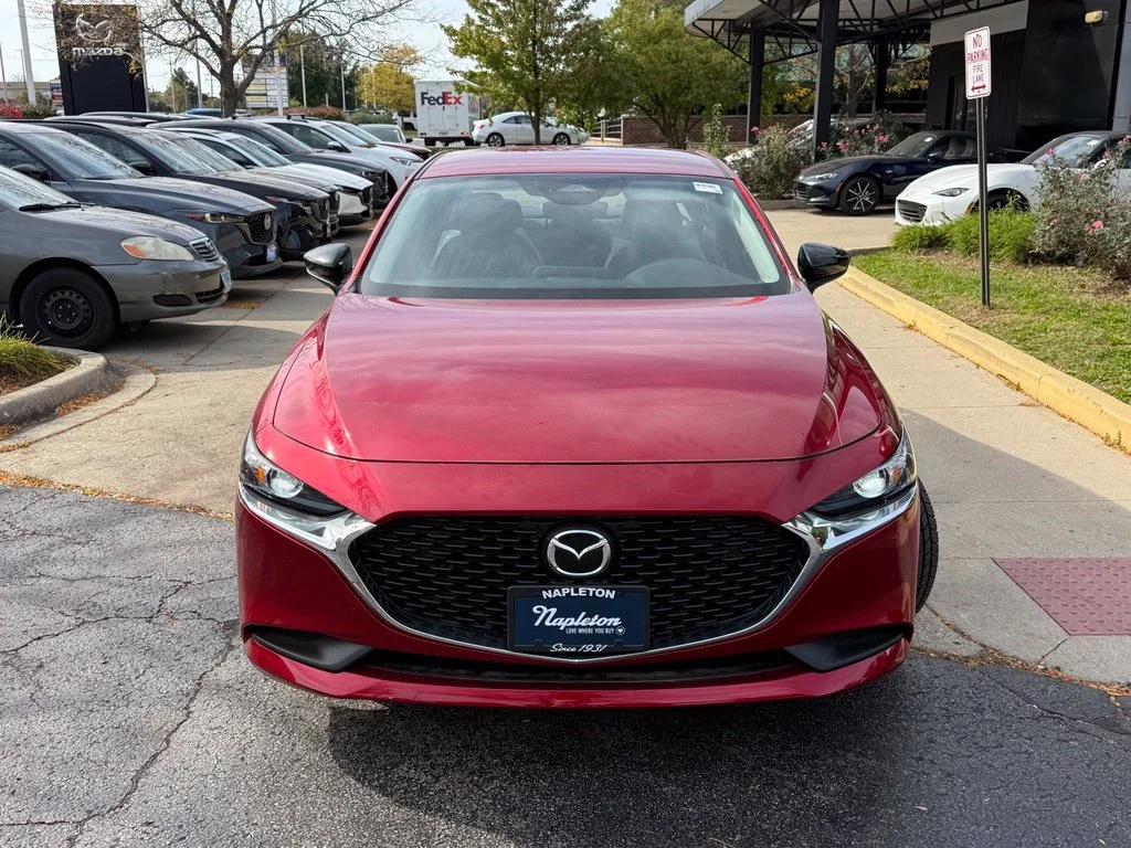 New 2026 Soul Red Crystal Metallic Mazda 2.5 S Select Sport image 2