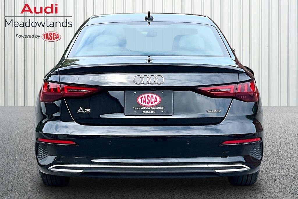 Used 2023 Black Audi 40 Premium image 5