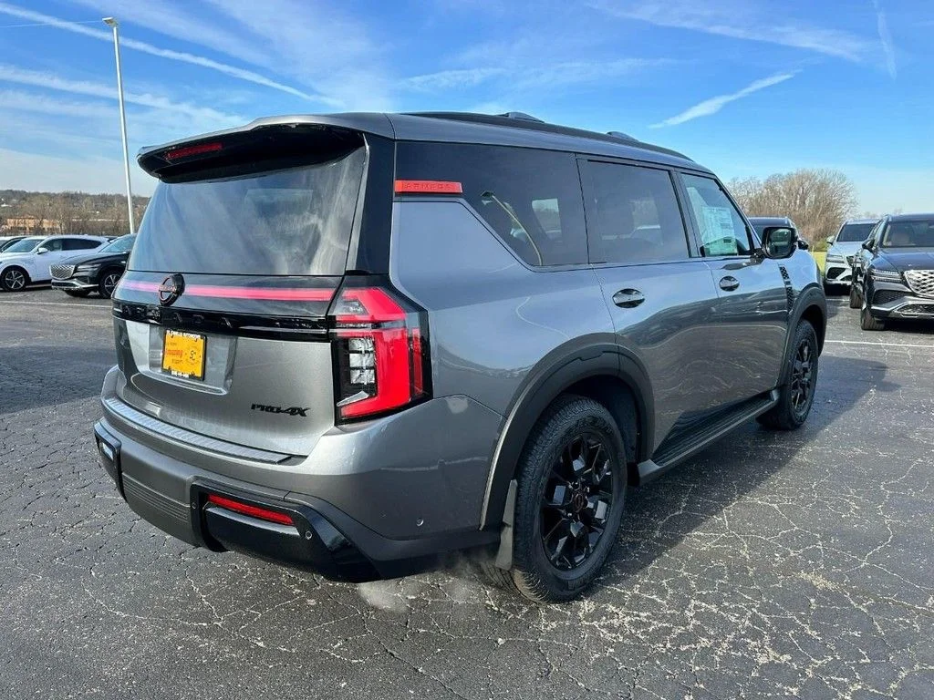 New 2026 Gun Metallic Nissan PRO-4X® image 3
