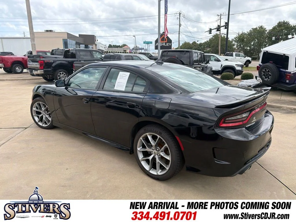 Used 2023 Black Dodge GT image 7