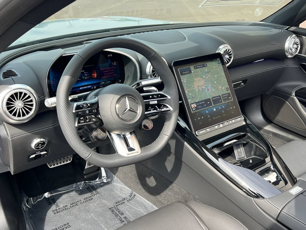 New 2027 Monza Grey Magno Mercedes-Benz AMG® SL 43 Roadster image 47