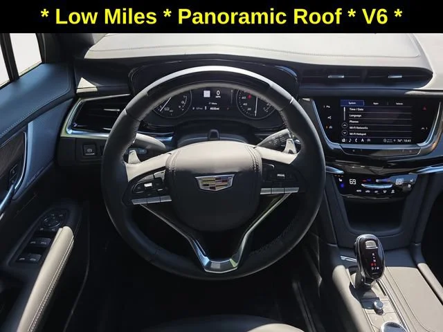 Used 2025 Midnight Sky Metallic Cadillac Sport image 12