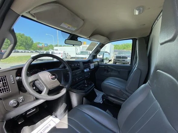 Used 2024 White GMC Work Van image 13