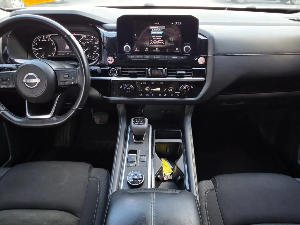 Used 2024 Silver Nissan SV image 19