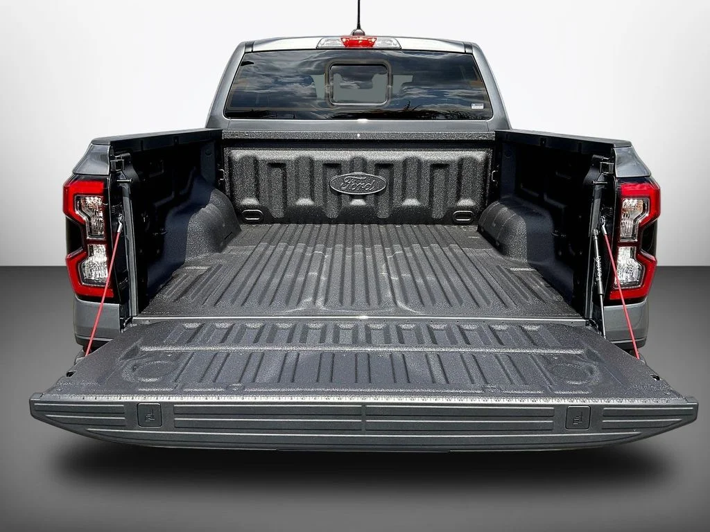 New 2026 Carbonized Gray Metallic Ford Lariat® image 16