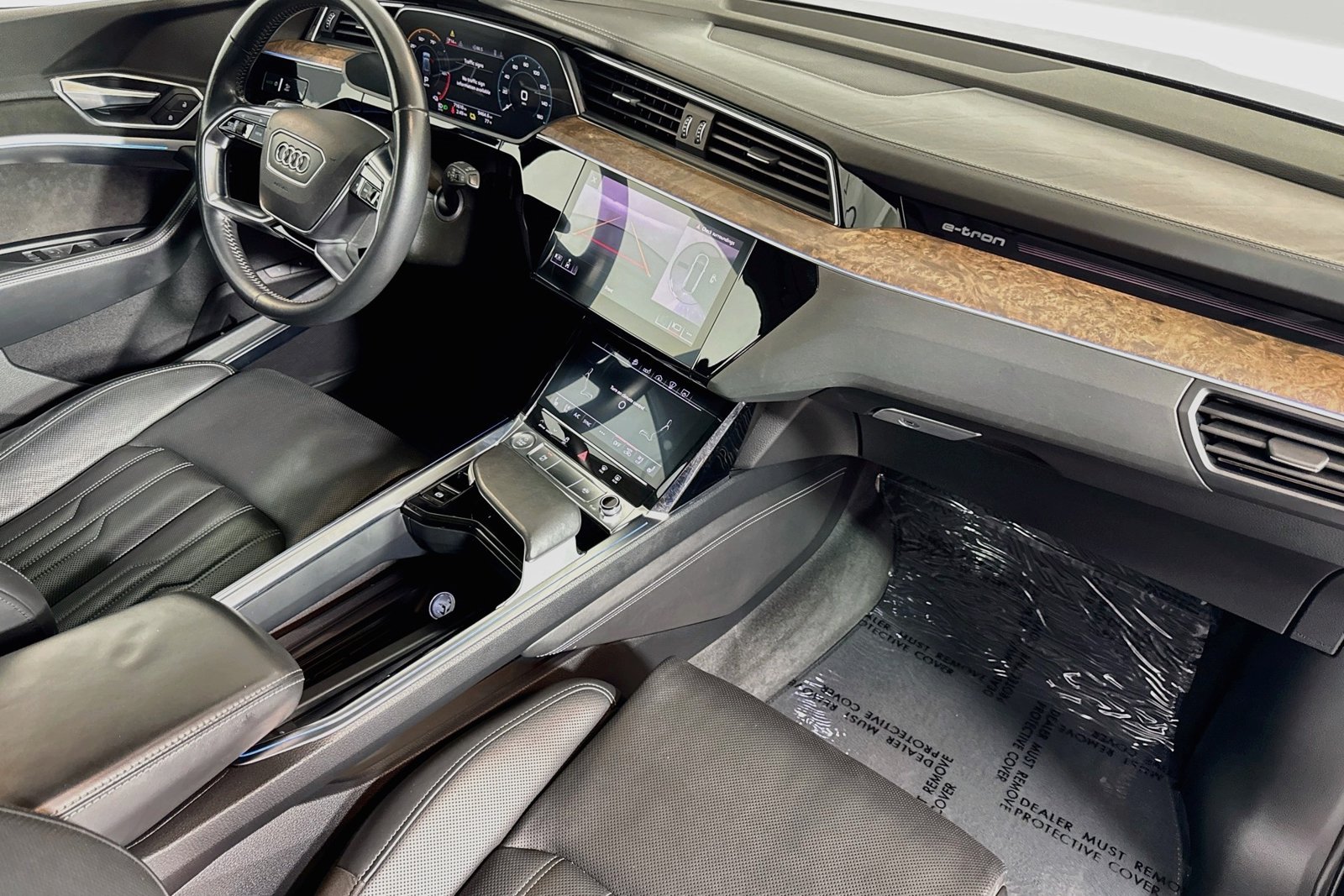 Used 2019 Mythos Black Metallic Audi Prestige image 28