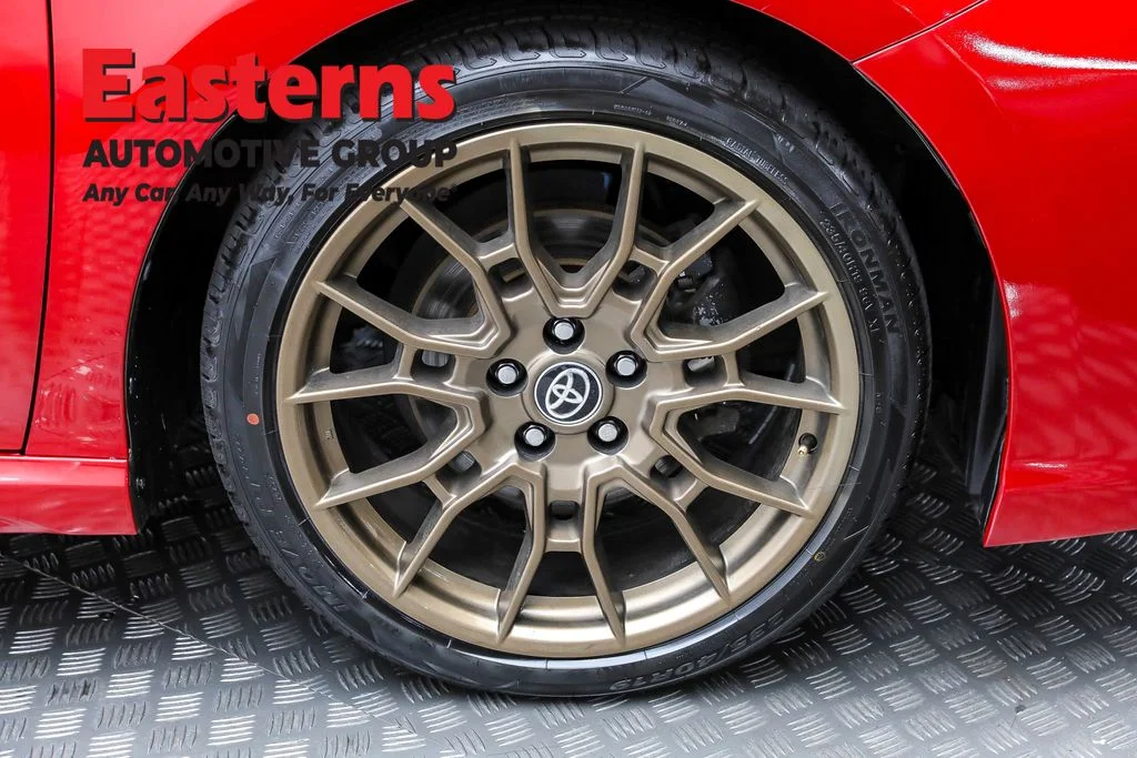 Used 2020 Red Toyota SE image 25