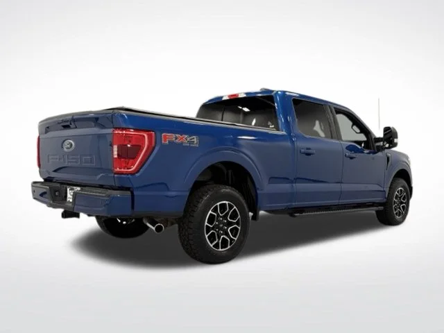 Used 2022 Blue Ford XLT image 11