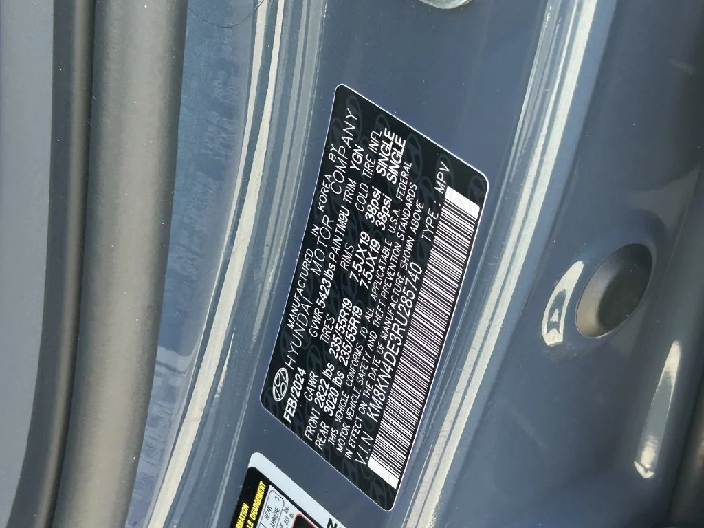 Used 2024 Teal Hyundai SEL image 30